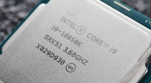 Intel Core i9-10850K跑分排名及参数性能详解_常用工具-八分网